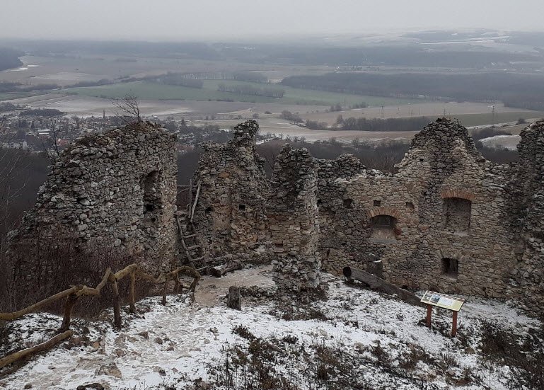 Hrad Korlátka, Slovakia, Slovakia